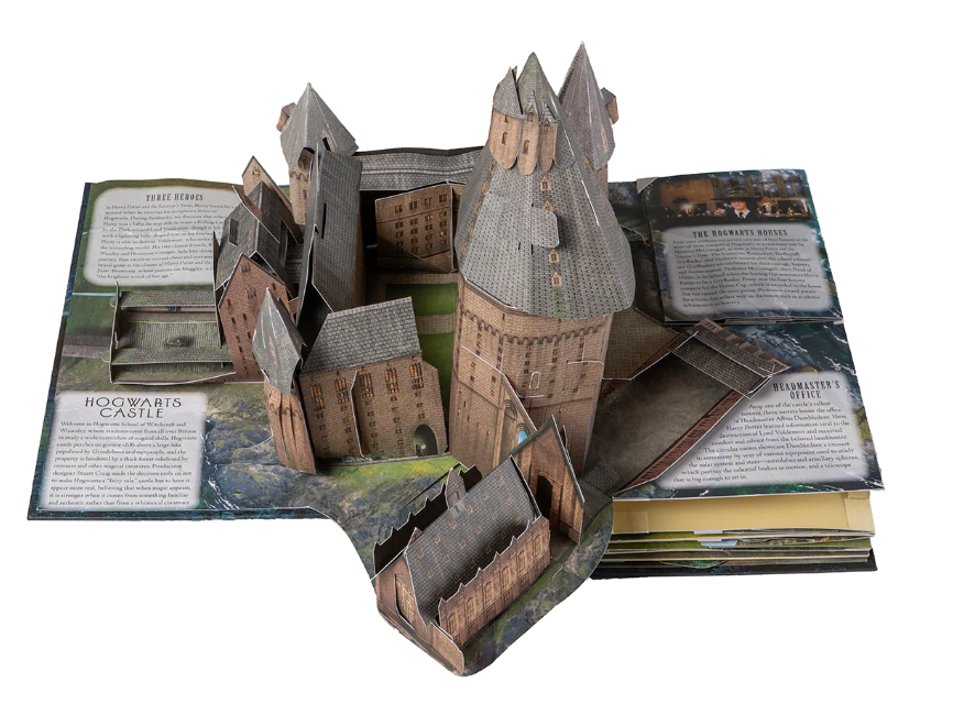 Harry Potter: A Pop-Up Guide to Hogwarts