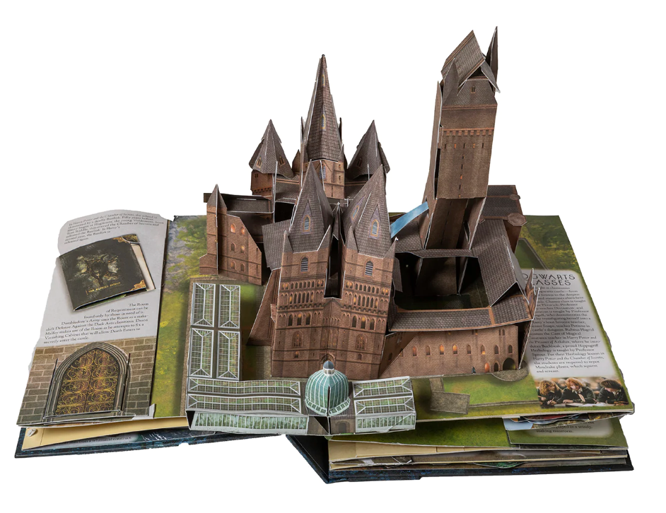 Harry Potter: A Pop-Up Guide to Hogwarts