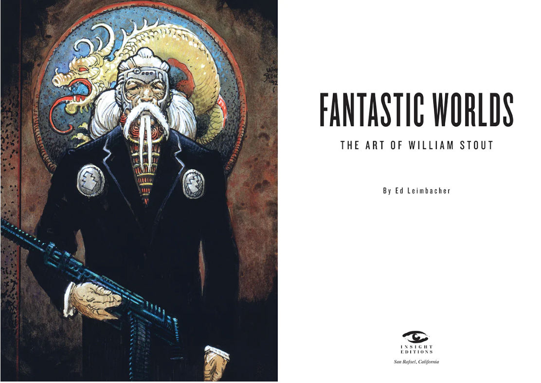 Fantastic Worlds: The Art of William Stout