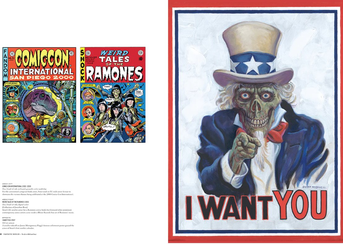 Fantastic Worlds: The Art of William Stout