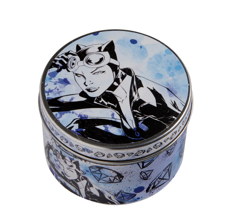 Steal the Night: Catwoman's Clove & Incense Mystique Candle (2 oz.)