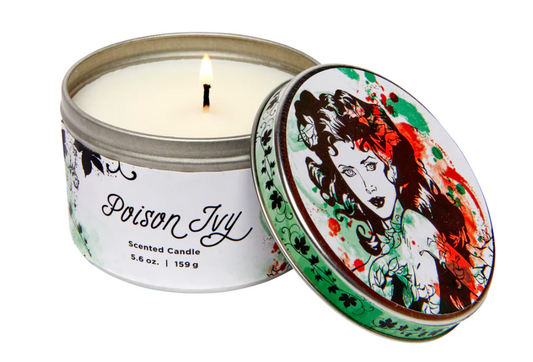 Embrace the Wild: Poison Ivy's Botanical Aroma Candle