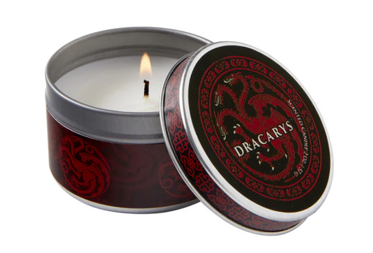 Dracarys: Clove & Cedar Targaryen Candle