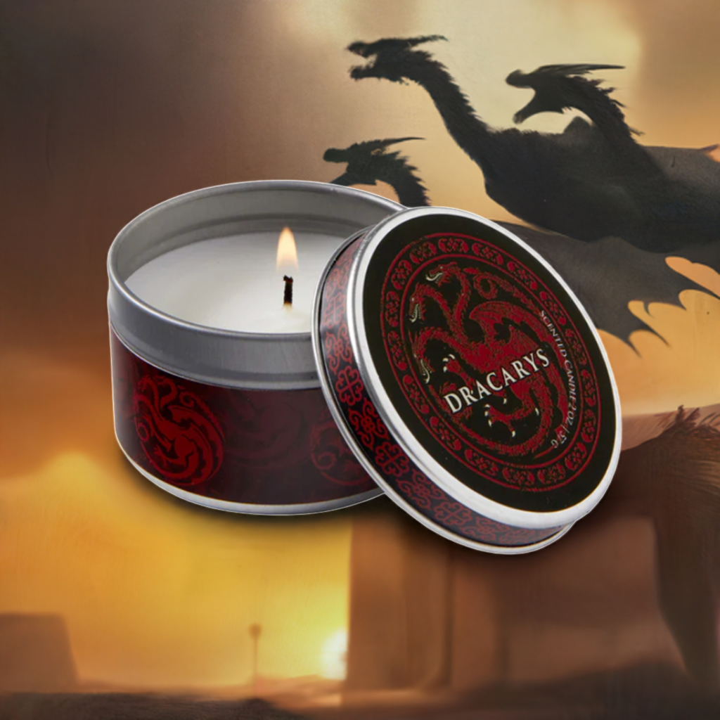 Dracarys: Clove & Cedar Targaryen Candle